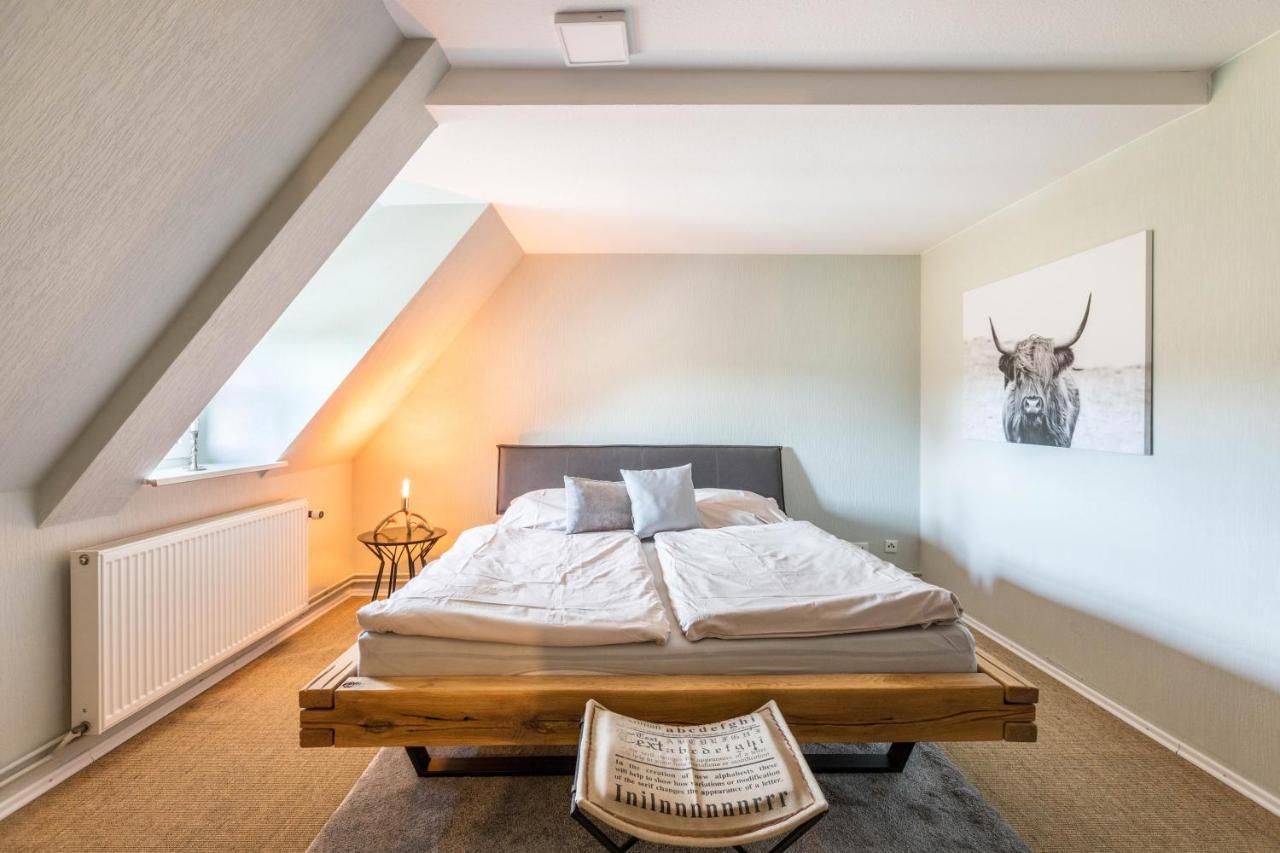 Schipp Landen Elsabea Apartment ฮูซุม ภายนอก รูปภาพ